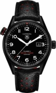 TAG Heuer Carrera Calibre 5 Drive Timer 43 Titanium PVD / Black WAR2A80.FC6337