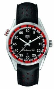 TAG Heuer Carrera Calibre 5 Ring Master 43 Stainless Steel / Tribute to Muhammad Ali WAR2A11.FC6337