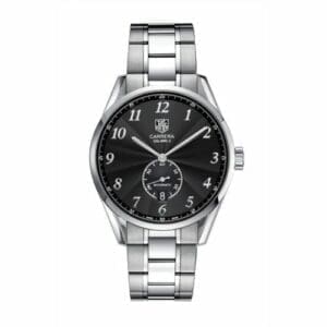 TAG Heuer Carrera Calibre 6 39 Heritage Stainless Steel / Black / Bracelet WAS2110.BA0732