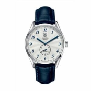 TAG Heuer Carrera Calibre 6 39 Heritage Stainless Steel / Silver / Alligator WAS2111.FC6293