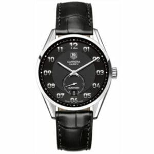 TAG Heuer Carrera Calibre 6 39 Stainless Steel / Black / Alligator WAR2110.FC6180