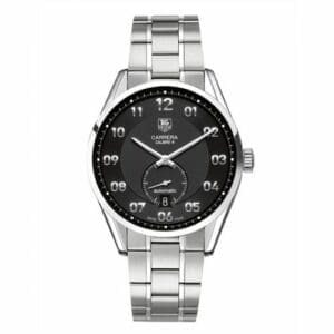 TAG Heuer Carrera Calibre 6 39 Stainless Steel / Black / Bracelet WAR2110.BA0787
