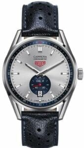 TAG Heuer Carrera Calibre 6 39 Stainless Steel / Silver / Calf WV5111.FC6350