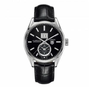 TAG Heuer Carrera Calibre 8 41 Stainless Steel / Black / Alligator WAR5010.FC6266