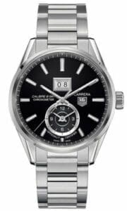 TAG Heuer Carrera Calibre 8 41 Stainless Steel / Black / Bracelet WAR5010.BA0723