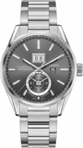 TAG Heuer Carrera Calibre 8 41 Stainless Steel / Grey / Bracelet WAR5012.BA0723