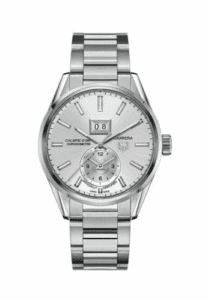 TAG Heuer Carrera Calibre 8 41 Stainless Steel / Silver / Bracelet WAR5011.BA0723