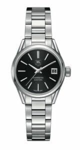 TAG Heuer Carrera Calibre 9 28 Stainless Steel / Black / Bracelet WAR2410.BA0770