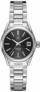 TAG Heuer Carrera Calibre 9 28 Stainless Steel / Black / Bracelet WAR2410.BA0776