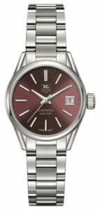 TAG Heuer Carrera Calibre 9 28 Stainless Steel / Red / Bracelet WAR2417.BA0776