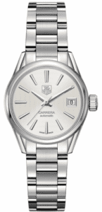 TAG Heuer Carrera Calibre 9 28 Stainless Steel / Silver / Bracelet WAR2416.BA0776