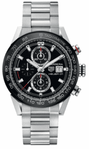 TAG Heuer Carrera Calibre Heuer 01 43 Stainless Steel / Black / Bracelet CAR201Z.BA0714