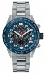 TAG Heuer Carrera Calibre Heuer 01 45 Stainless Steel / Skeleton / Red Bull Racing Special Edition CAR2A1K.BA0703