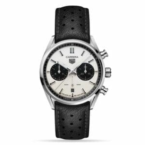 TAG Heuer Carrera Calibre Heuer 02 42 Stainless Steel / Watches of Switzerland CBN2018.FC6520
