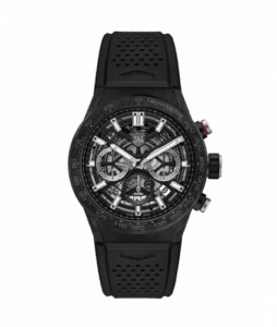 TAG Heuer Carrera Calibre Heuer 02 43 Carbon / Skeleton / Rubber CBG2016.FT6143