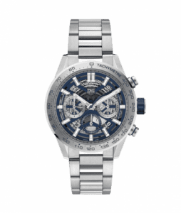 TAG Heuer Carrera Calibre Heuer 02 43 Stainless Steel / Skeleton / Japan CBG2019.BA0662