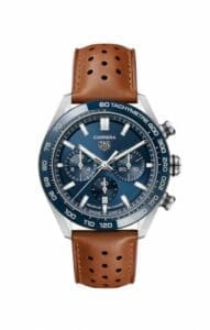 TAG Heuer Carrera Calibre Heuer 02 44 Stainless Steel / Blue CBN2A1A.FC6537