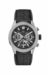 TAG Heuer Carrera Calibre Heuer 02 45 Stainless Steel - Diamond / Japan CBG2A12.FC6450