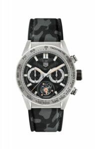 TAG Heuer Carrera Calibre Heuer 02T 45 Chronograph Tourbillon 160th Anniversary Japan Limited Edition CAR5A8D.EB0212