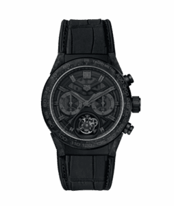TAG Heuer Carrera Calibre Heuer 02T 45 Chronograph Tourbillon Carbon / Alligator CAR5A8P.FC6415