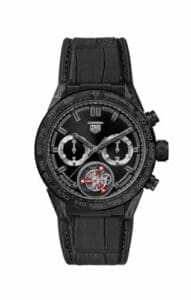TAG Heuer Carrera Calibre Heuer 02T 45 Chronograph Tourbillon Espace Tag Heuer Omotesando CAR5A8AD.FC641