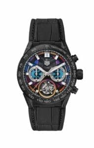 TAG Heuer Carrera Calibre Heuer 02T 45 Chronograph Tourbillon Polychrome CAR5A8AF.FC6415