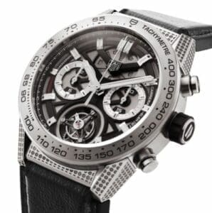 TAG Heuer Carrera Calibre Heuer 02T 45 Chronograph Tourbillon Sincere CAR5A8M.FT6166