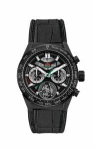TAG Heuer Carrera Calibre Heuer 02T 45 Chronograph Tourbillon Stay Home CAR5A8W.FT6415
