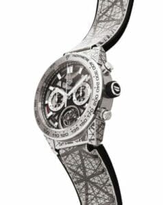 TAG Heuer Carrera Calibre Heuer 02T 45 Chronograph Tourbillon Titanium / Cortina CAR5A8L.FT6167