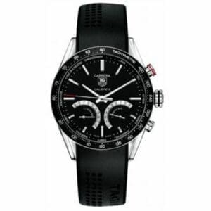 TAG Heuer Carrera Calibre S 43 Stainless Steel / Black / Rubber CV7A12.FT6012