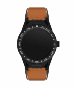 TAG Heuer Carrera Connected Modular 45 Black Titanium / Ceramic / Brown Leather SBF8A8013.82FT6110