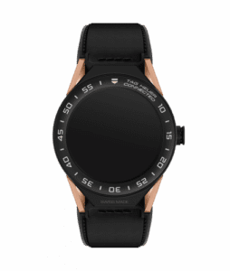 TAG Heuer Carrera Connected Modular 45 Black Titanium / Rose Gold / Ceramic / Black Calf SBF8A8013.32FT6079