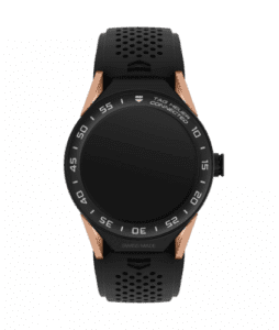 TAG Heuer Carrera Connected Modular 45 Black Titanium / Rose Gold / Ceramic / Black Rubber SBF8A8013.32FT6076