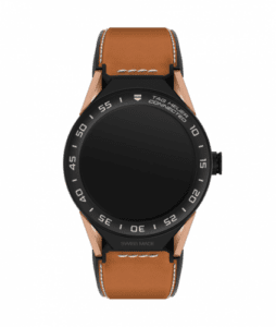 TAG Heuer Carrera Connected Modular 45 Black Titanium / Rose Gold / Ceramic / Brown Calf SBF8A8013.32FT6110