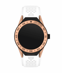 TAG Heuer Carrera Connected Modular 45 Black Titanium / Rose Gold / White Rubber SBF8A5000.32FT6103