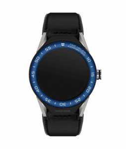 TAG Heuer Carrera Connected Modular 45 Titanium / Blue Aluminum / Black Calf SBF8A8019.11FT6079