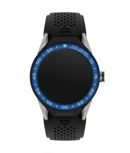 TAG Heuer Carrera Connected Modular 45 Titanium / Blue Aluminum / Blue Rubber SBF8A8019.11FT6076