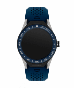 TAG Heuer Carrera Connected Modular 45 Titanium / Blue Ceramic / Blue Rubber SBF8A8012.11FT6077