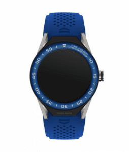 TAG Heuer Carrera Connected Modular 45 Titanium / Blue Ceramic / Electric Blue Rubber SBF8A8019.11FT6118