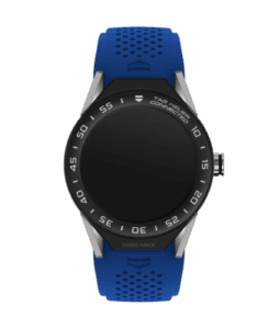 TAG Heuer Carrera Connected Modular 45 Titanium / Ceramic / Electric Blue Rubber SBF8A8001.11FT6118