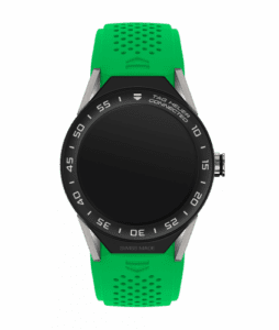TAG Heuer Carrera Connected Modular 45 Titanium / Ceramic / Green Rubber SBF8A8001.11FT6083