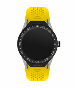 TAG Heuer Carrera Connected Modular 45 Titanium / Ceramic / Yellow Rubber SBF8A8001.11FT6082