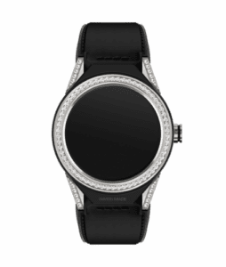 TAG Heuer Carrera Connected Modular 45 Titanium / Diamond Lugs / Diamond / Black Calf SBF8A8011.62FT6079