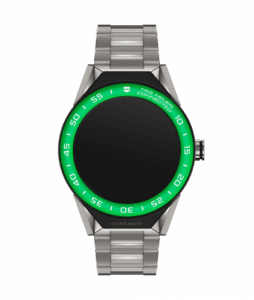 TAG Heuer Carrera Connected Modular 45 Titanium / Green Aluminum / Bracelet SBF8A8018.10BF0608