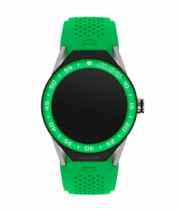 TAG Heuer Carrera Connected Modular 45 Titanium / Green Aluminum / Green Rubber SBF8A8018.11FT6083