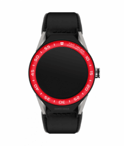 TAG Heuer Carrera Connected Modular 45 Titanium / Red Aluminum / Black Calf SBF8A8015.11FT6079