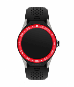 TAG Heuer Carrera Connected Modular 45 Titanium / Red Aluminum / Black Rubber SBF8A8015.11FT6076