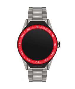TAG Heuer Carrera Connected Modular 45 Titanium / Red Aluminum / Bracelet SBF8A8015.10BF0608