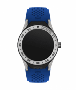 TAG Heuer Carrera Connected Modular 45 Titanium / Stainless Steel / Blue Electric Rubber SBF8A8014.11FT6118