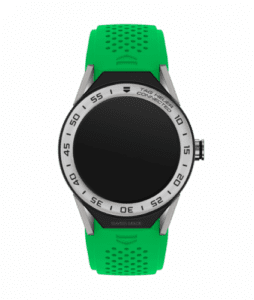 TAG Heuer Carrera Connected Modular 45 Titanium / Stainless Steel / Green Rubber SBF8A8014.11FT6083